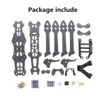 HSKRC MAK4 HD 5/6/7 pollici quadricottero in fibra di carbonio telaio Air Unit/CADDX per MARK4 HD Racing Drone